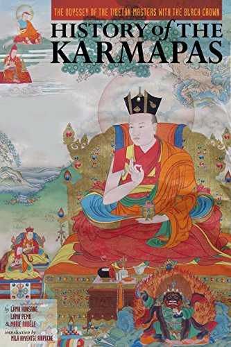 History of the Karmapas: The Odyssey of the Tibetan Masters with the Black Crown by Lama Kunsang, Lama Pemo, Marie Aubele