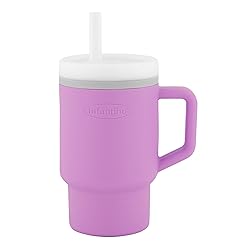 Infantino My 1st Tumbler, Silicone Sippy Cup with
