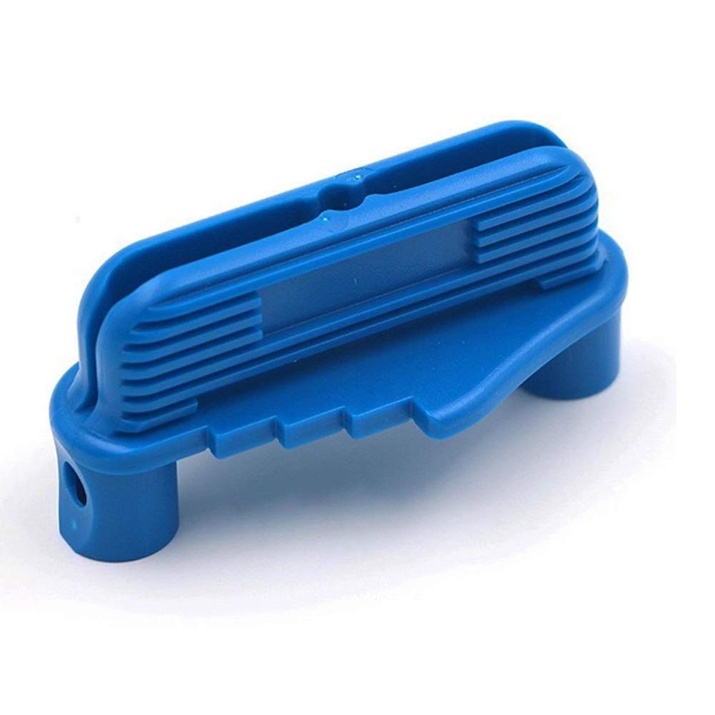 Center Scriber Tool, Woodworking Centre Offset Marking Tool Fits for Standard Wooden Pencils with Magnetic Bottom