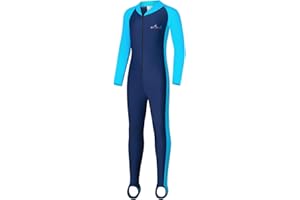 Labelar Sun Protection Swimwear Stinger Suit Full Body Swimsuit for Boys and Girls