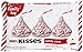 Hershey's Kisses with Candy Cane Flavored White Chocolate Candy, 17.8-Ounce Bag