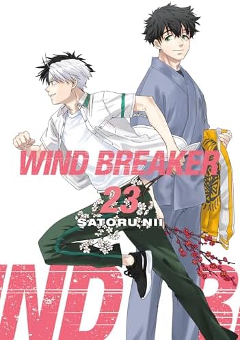 WIND BREAKER 21: Nii, Satoru: 9798888776476: Amazon.com: Books
