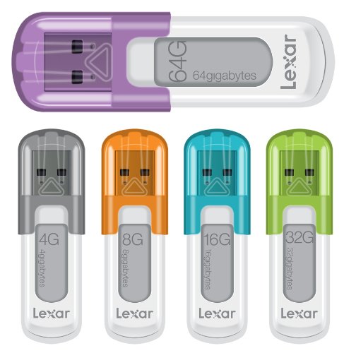 Lexar JumpDrive V10 16GB USB Flash Drive LJDV10-16GABNL (Teal)