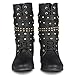 Twisted Women's Bree Lace-Up Military Boot