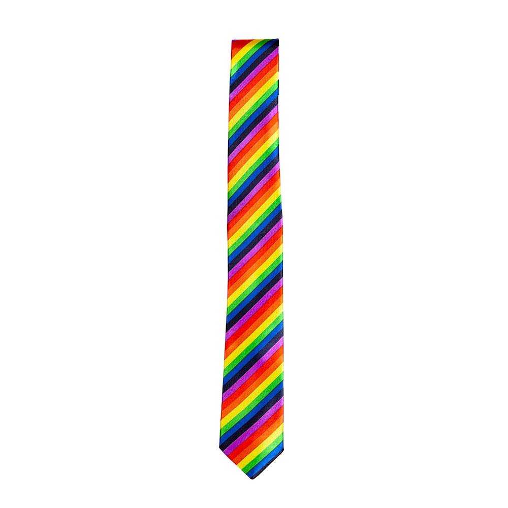 Wicked Costumes Adult Pride Rainbow Neck Tie Accessory