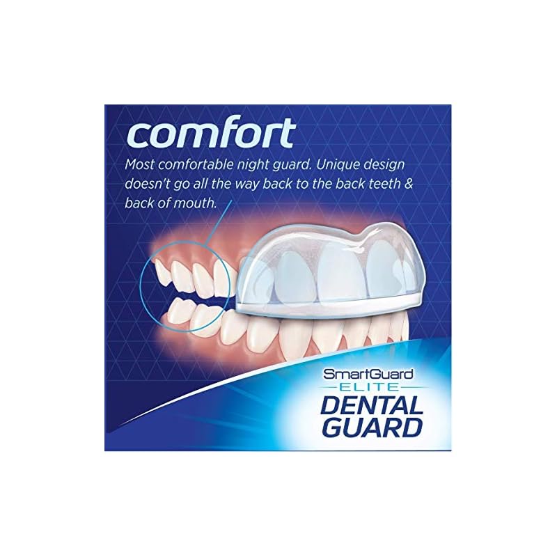 Dental Guard SMARTGUARD ELITE (2 Guards 1 Travel case) Front tooth