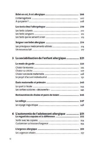 Amazonfr Allergies Au Quotidien Guide De Premiers -