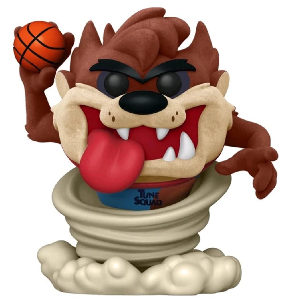 Funko Pop! Space Jam 2: A New Legacy 1092 - Taz Flocked