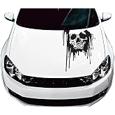 Universal Bloody Skull Truck or Car Hood Graphics Decal (Sk1418) 20