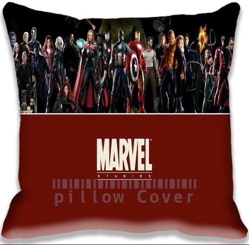 movie Avengers Marvel Studio Pillowcase Fashion Indoor/Outdoor Sofa Couch Throw Pillow Case Special Funny Pattern Pillowcase