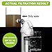 miniwell Shower water Filter, with triple filtration replacable cartridge and lifetime indicator, remove 99% chlorine and water impurifies (Replacement-720R)