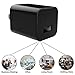 Bysameyee 586sell004 Security Charger Camera, Wireless USB Wall Charger Adapter Cam With Motion Detection, Mini Video Recorder For Home/Office Surveillance