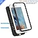 iPhone 8 /7 Battery Case(4.7'') Support Lightning Headphone,K-RSEN 3000mAH Ultra Slim External Protective Portable For iPhone 7 /8 (4.7in) Extended Charging Battery Caser [With Audio]--Black