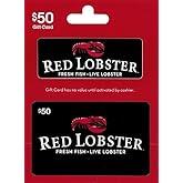 Red Lobster Gift Card $50