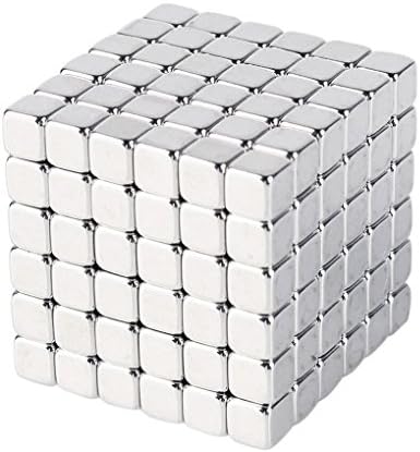 Magnetic cube,Magnetic Holders Multi-Use Square Cube Magnets Toy Puzzle Magnet Block Education Toys Stress Relief Toy Magic Cube Games Square Cube(216pcs)