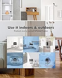 ZUMIMALL Security Cameras Wireless Outdoor with