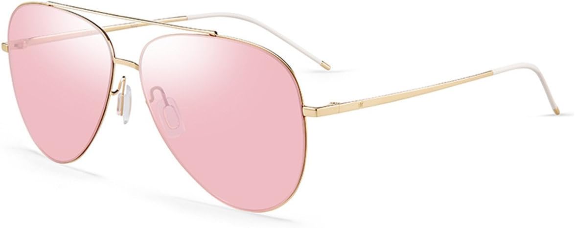 KOMNY Polarized sunglasses, men and women driving special driving glasses, toads.