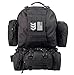 3VGEAR Paratus 3-Day Tactical Backpack, 40L - MOLLE Military Backpack, Rucksack with Rapid Deployment Pack, Pouches, Laptop Sleeve - Rugged 600D Polyester - Black