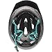 Bell Axel Youth Bike Helmet, Emerald Hyperactive, 54-58cm