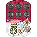 Wilton 12 Cavity Nonstick Snowflakes Cookie Pan