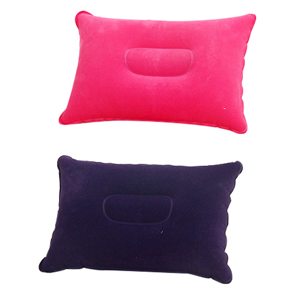TravelRest - Oreiller De Voyage Gonflable Ultra Confort Pour Avion, Voiture Et Transport - Soutien Cervical Ergonomique - Design Breveté