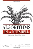 Algorithms in a Nutshell (In a Nutshell (O'Reilly)) cover