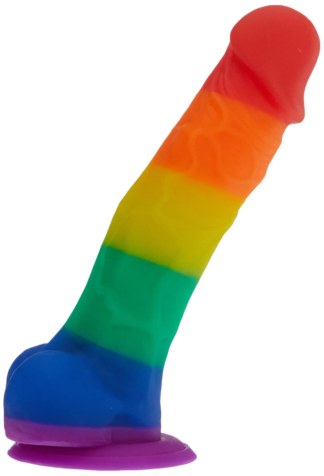 Ns Novelties Ns Novelties Colours Pride Edition Dildo Multi 5in
