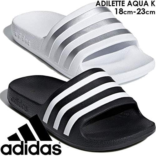Amazon アディダス Adidas F F キッズ ジュニア アディレッタ シャワーサンダル 男女兼用 F Ftwwht 25 0cm サンダル