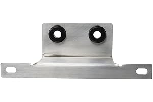 1409KMT Yamaha Banshee Coolant/New Banshee coolant rezzy bottle radiator reservoir bracket 1987-06 by KMT