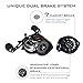 KastKing Royale Legend GT Baitcasting Reels, New Low Profile Design Baitcaster Fishing Reel, Magnet Braking System, 17.6 Lbs Carbon Fiber Drag, 5+1 Shielded Stainless Steel Bearings