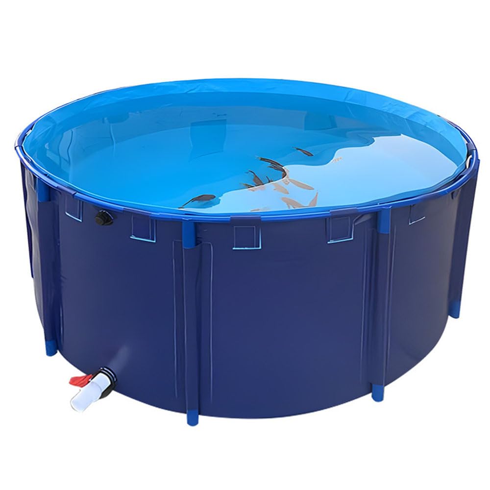 Photo 1 of ******************Missing parts*************
MOGUOBIN Pool Above Ground, Fish Pond Liner, Aquaculture Tank, Folding Fish Pond, Fish Farming Tank for koi Pond Culture Agricultural Irrigation 7000L Fish Pond W9.8X H3.2ft (3M)