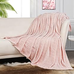 Bertte Plush Throw Blanket Super Soft Fuzzy Warm