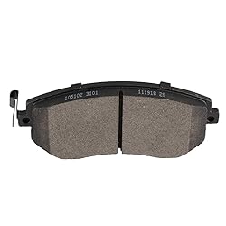 cciyu D929 D1004 Front & Rear Disc Brake Pads Kit