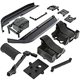 HPI Vorza Flux HP SIDE/STONE GUARDS, BATTERY HOLDER, RADIO BOX, BUMPER, MOUNTS
