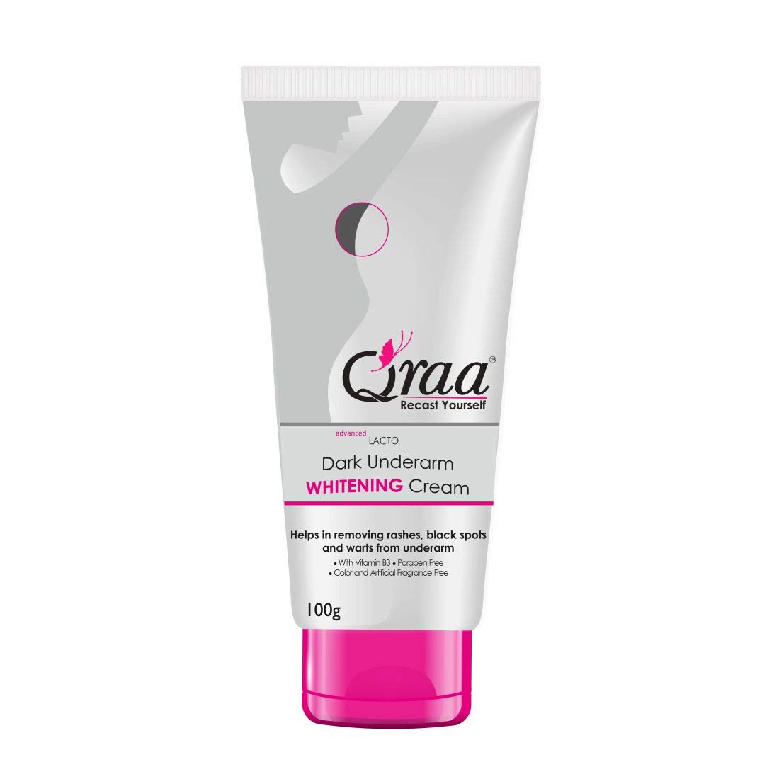 Buy Qraa Advanced Lacto Dark Underarm 