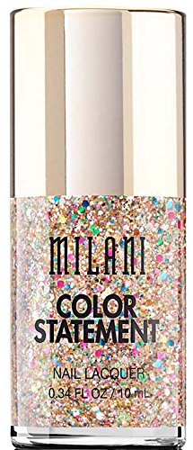 Milani Color Statement Nail Lacquer, Gilded Rocks, 0.34 Fluid Ounce