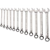 DEWALT Ratcheting Wrench Set, MM, 12-Piece (DWMT19230)