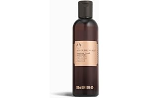 The Body Shop Tahitian Tiare Body Wash | Tropical Scented Shower Gel for Soft Skin | Lathering Cleanser, Vegan, 250 ml / 8.4 