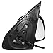 Passengers Power Side View Mirror Textured Replacement for Toyota Pickup Truck 87910-04170 AutoAndArt