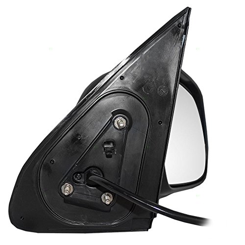 image for AUTOANDART Passengers Power Side View Mirror Textured Replacement for 