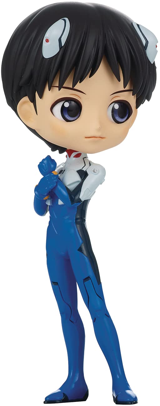 Banpresto EVANGELION - Shinji Ikari - Figurine Q Posket 15cm ver.A