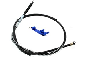 TC-Motor Motorcycle Clutch Cable 1050mm For Rear Clutch Pit Bike Engines Lifan 140cc 150cc Zongshen 125cc 125H/O Zongshen 140cc 155cc Z155 YX 140cc 150cc 160cc Oil-cooled Engines