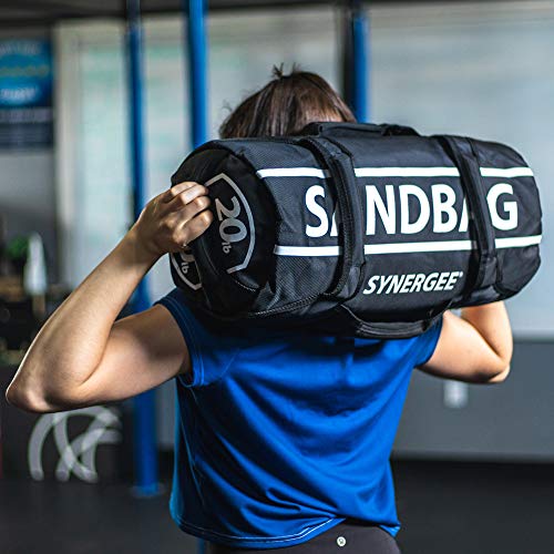 Synergee Adjustable Fitness Sandbag 40lb & 60lb. Adjustable Sandbags