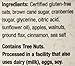 Glutenfreeda Gluten Free Instant Oatmeal Cups, Cranberry Apple with Walnuts and Cinnamon, 2.64-ounces, 12 Pack