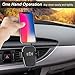 Wireless Car Charger - 10W Qi Fast Charging Car Mount,Gravity Air Vent Phone Holder Charger Compatible iPhoneX ,XS,XR,XS Max,iPhone8/8plus,Samsung Galaxy S9,S9plus,S8,S8plus,S7,S7Edge