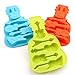 Always Your Chef 3 Pack 5-Cavity Silicone Candy Molds & Chocolates Molds & Ice Cube Trays, Guitar Shaped, Random Color