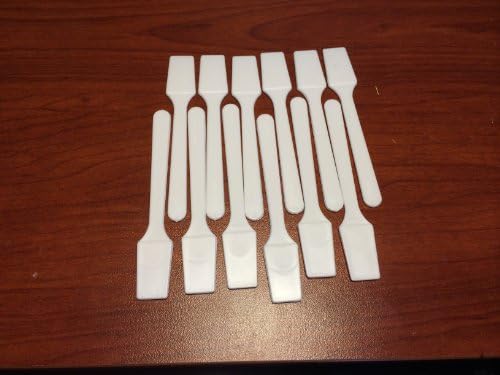 Artist's Choice AC12DS Disposable Cosmetic Spatulas, 12 Ct