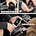KMMOTORS Console Side Pocket Crevice Filler Drop Stop Car Organizer Console Side Pocket Multi-Functional Organizer Coin Box Multi Storage (USB)