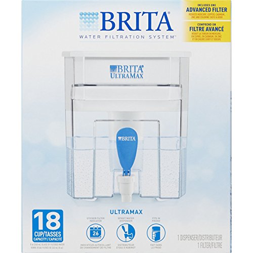 Brita Ultramax Water Filter Dispenser, 18 cups White Buy Online in