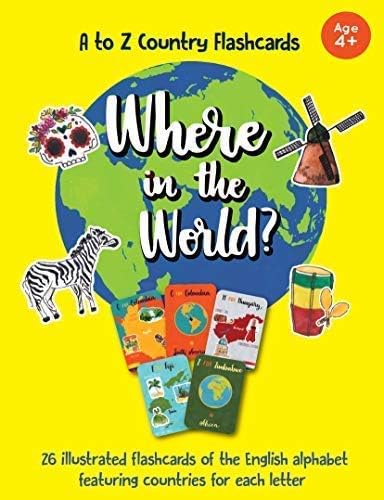 Guba Publishing Country Flashcards Where in The World?